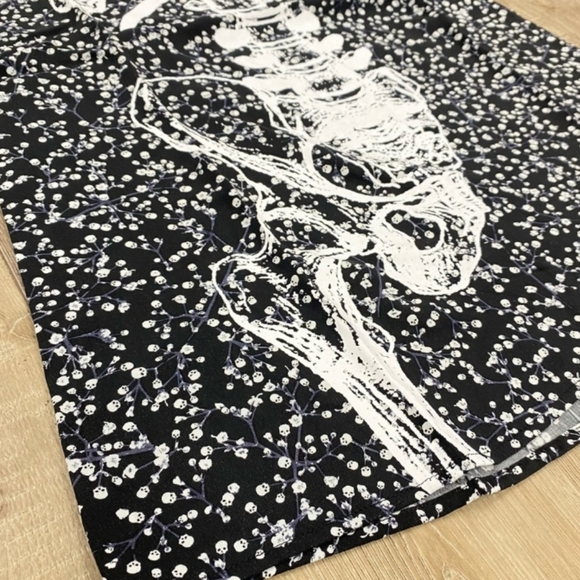 ☮️SOLD!☮️NWT! Iron Fist Death Breath Black Slip Dress. Size 2XL - Picture 6 of 11